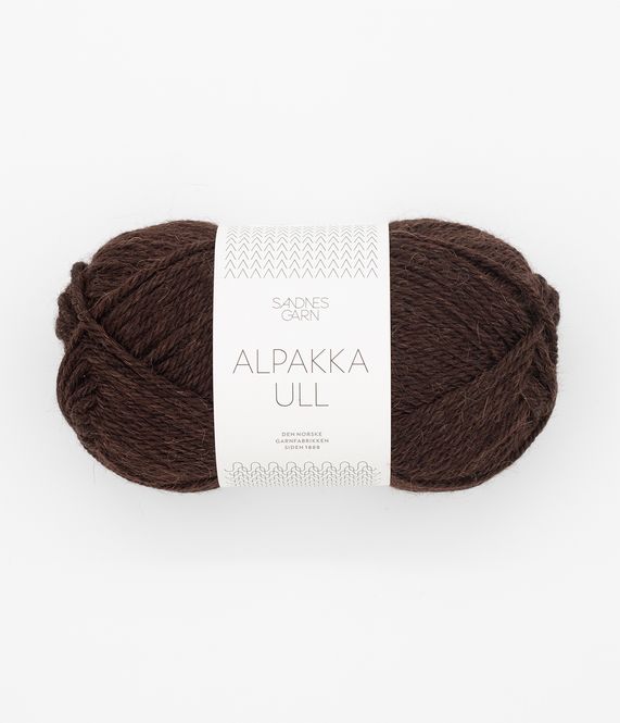 Hovedbilde Alpakka Ull 3581 Coffee